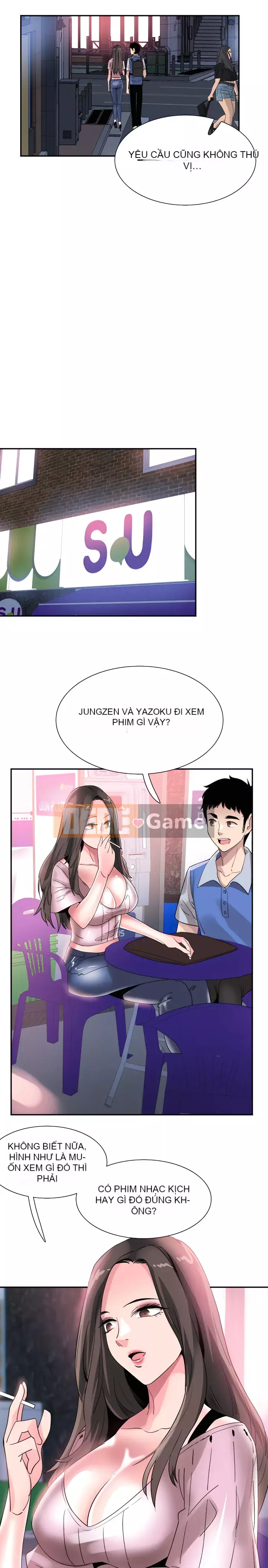 Khuôn viên trường TRỰC TIẾP Hiển thị Chương 1-67