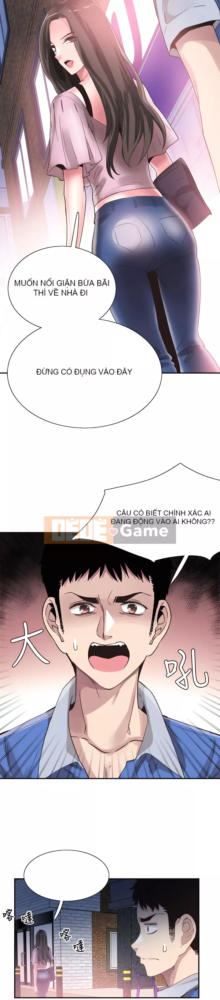 Khuôn viên trường TRỰC TIẾP Hiển thị Chương 1-67