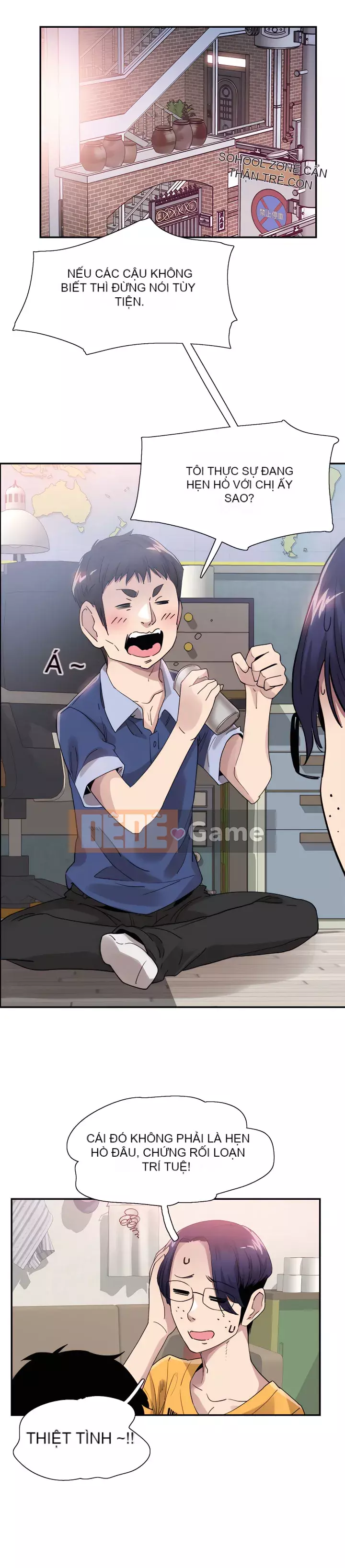 Khuôn viên trường TRỰC TIẾP Hiển thị Chương 1-67