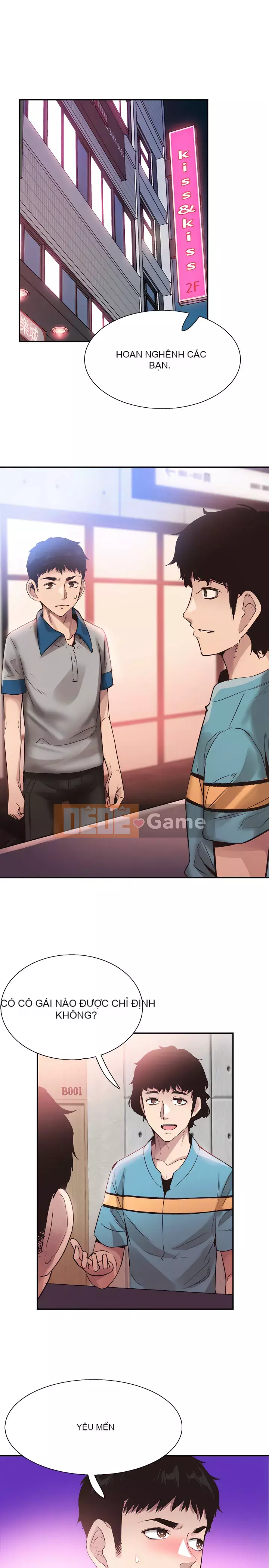 Khuôn viên trường TRỰC TIẾP Hiển thị Chương 1-67