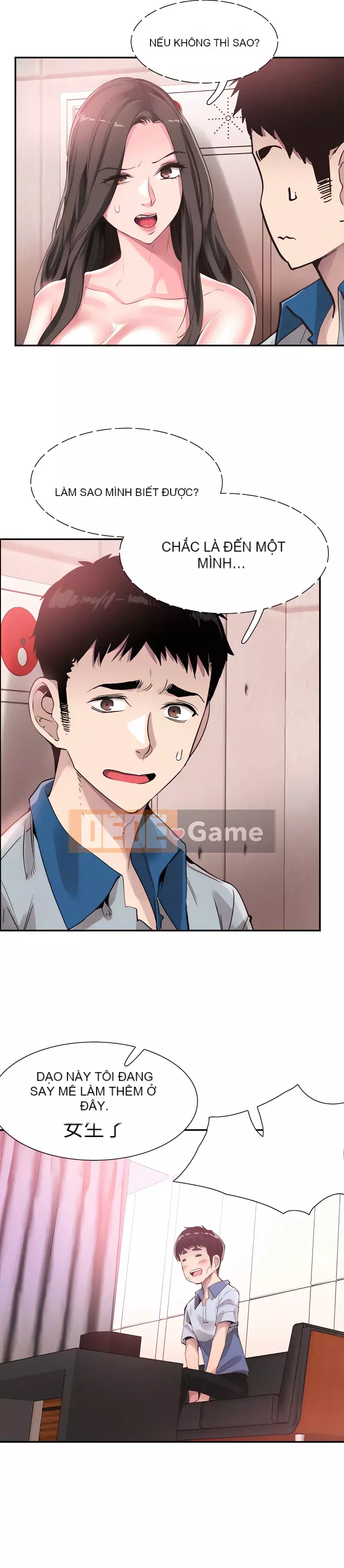 Khuôn viên trường TRỰC TIẾP Hiển thị Chương 1-67