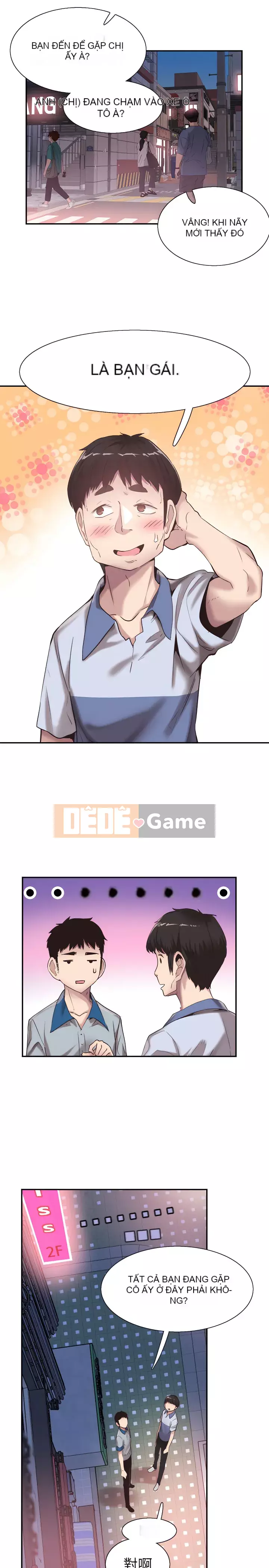 Khuôn viên trường TRỰC TIẾP Hiển thị Chương 1-67