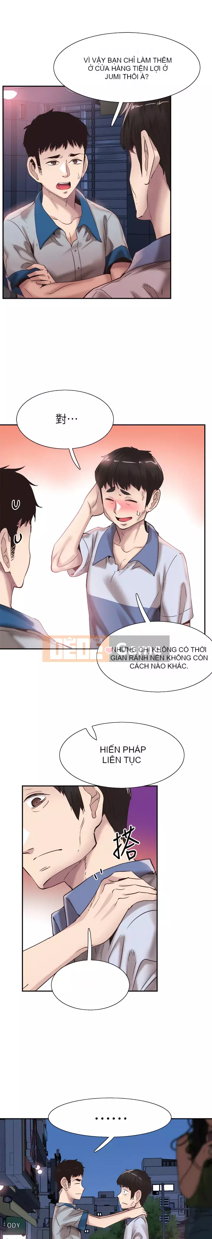 Khuôn viên trường TRỰC TIẾP Hiển thị Chương 1-67