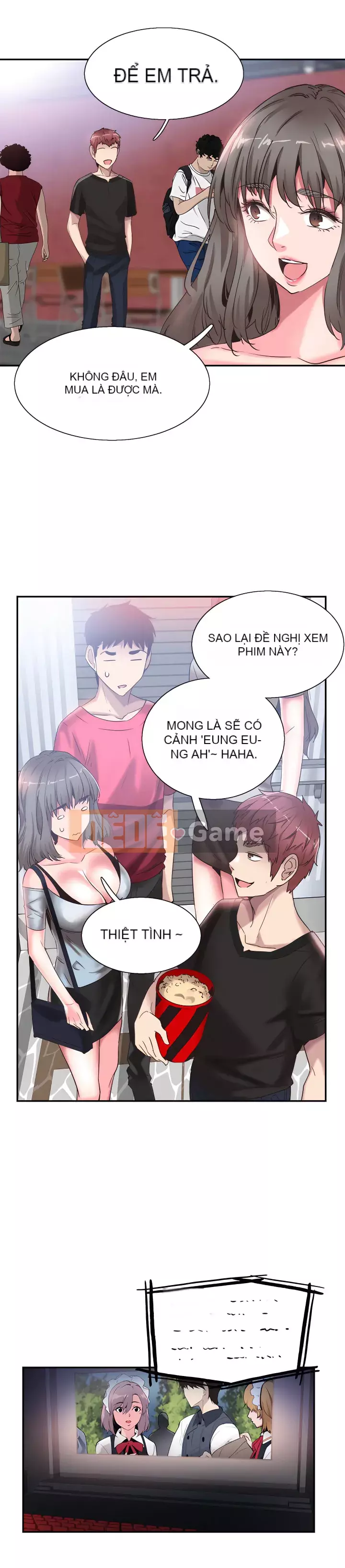 Khuôn viên trường TRỰC TIẾP Hiển thị Chương 1-67