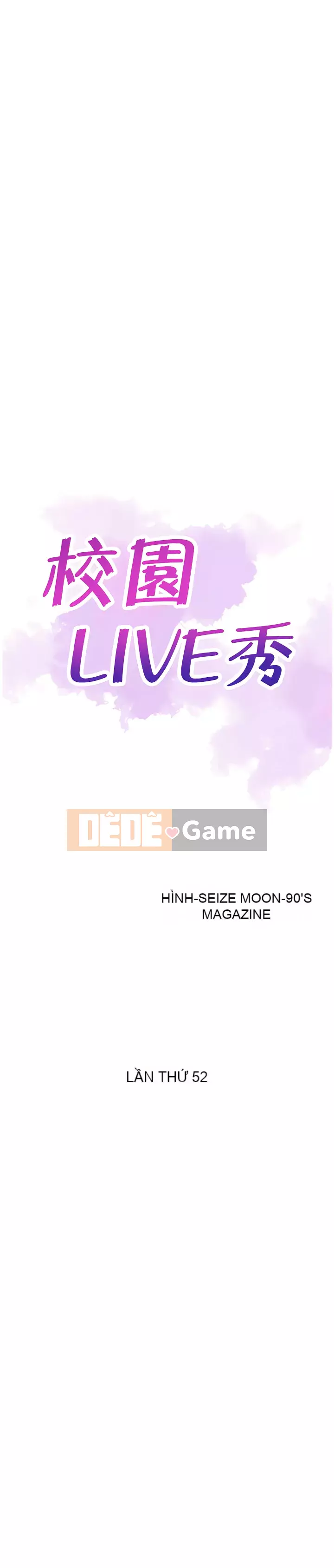 Khuôn viên trường TRỰC TIẾP Hiển thị Chương 1-67