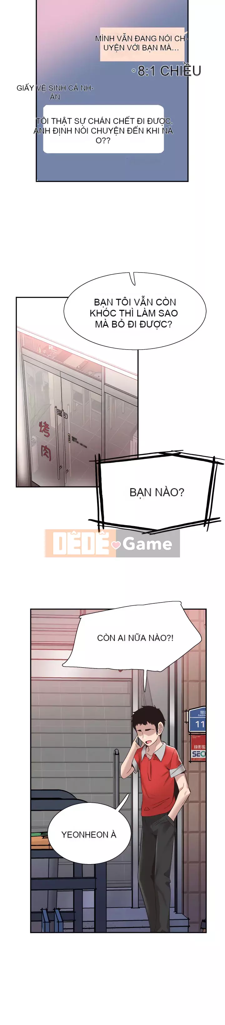 Khuôn viên trường TRỰC TIẾP Hiển thị Chương 1-67