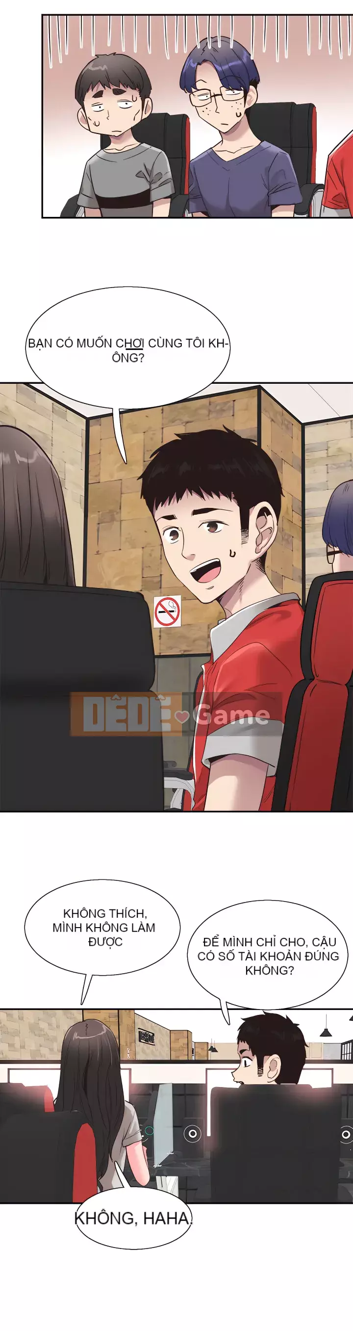 Khuôn viên trường TRỰC TIẾP Hiển thị Chương 1-67