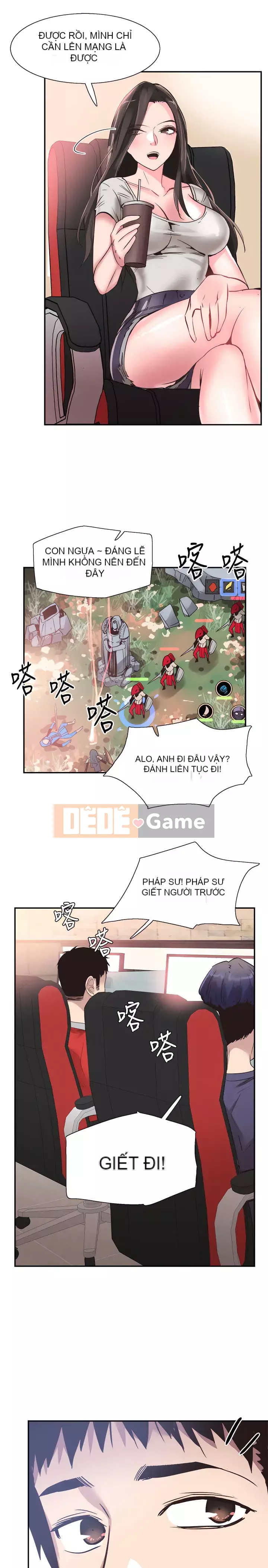 Khuôn viên trường TRỰC TIẾP Hiển thị Chương 1-67