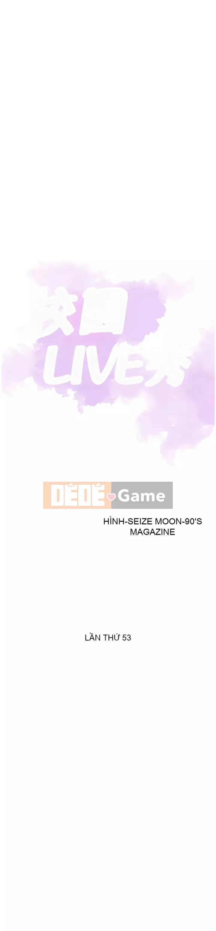 Khuôn viên trường TRỰC TIẾP Hiển thị Chương 1-67