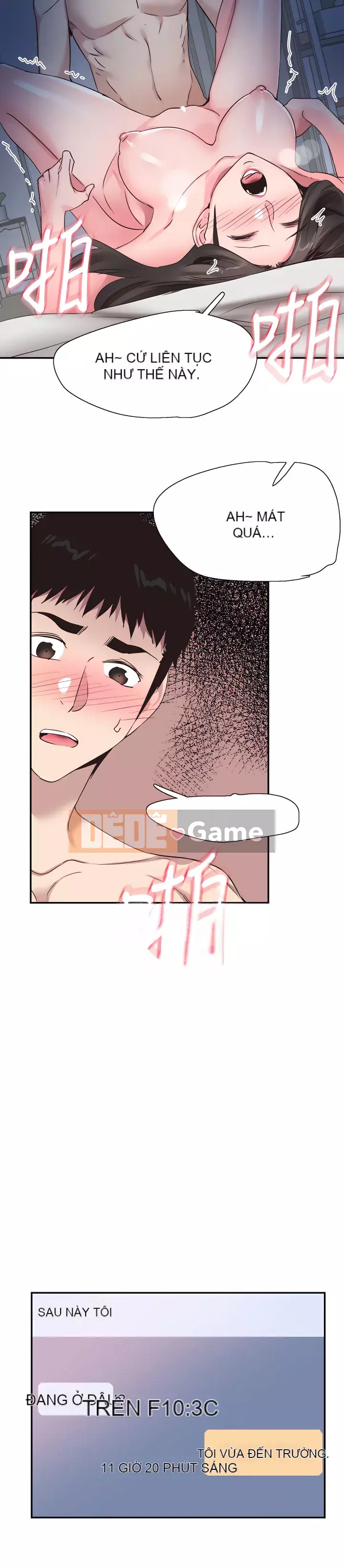 Khuôn viên trường TRỰC TIẾP Hiển thị Chương 1-67