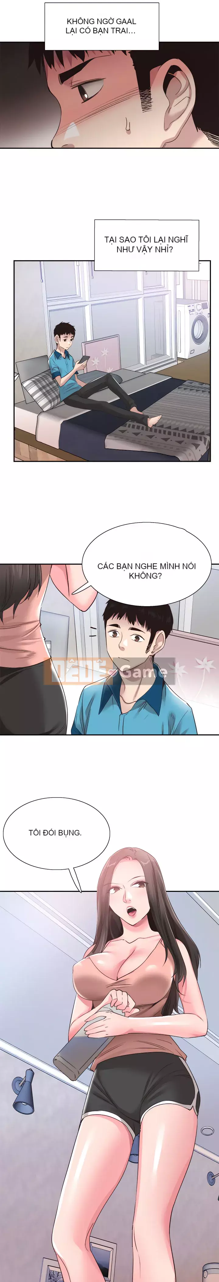 Khuôn viên trường TRỰC TIẾP Hiển thị Chương 1-67