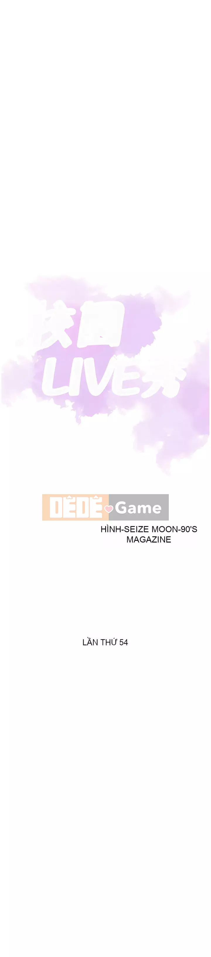 Khuôn viên trường TRỰC TIẾP Hiển thị Chương 1-67