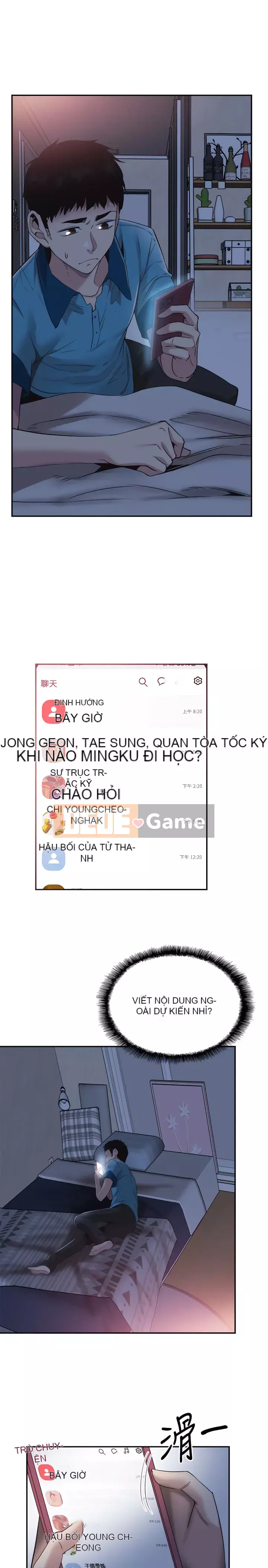 Khuôn viên trường TRỰC TIẾP Hiển thị Chương 1-67