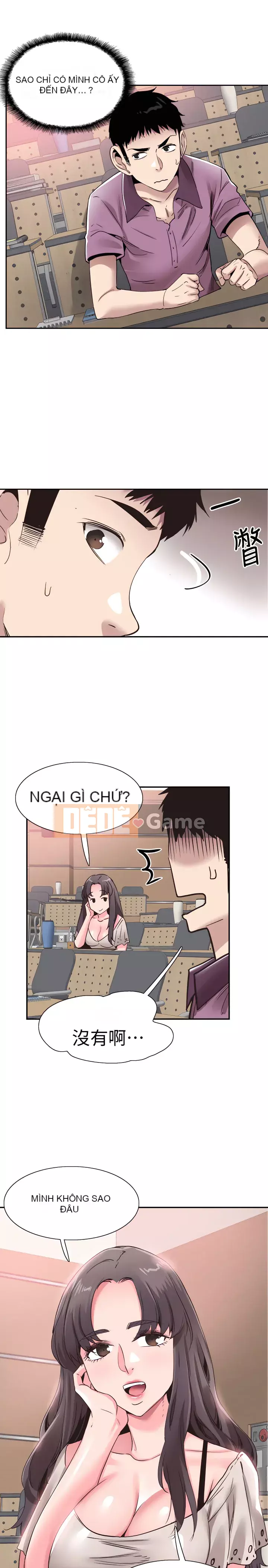 Khuôn viên trường TRỰC TIẾP Hiển thị Chương 1-67