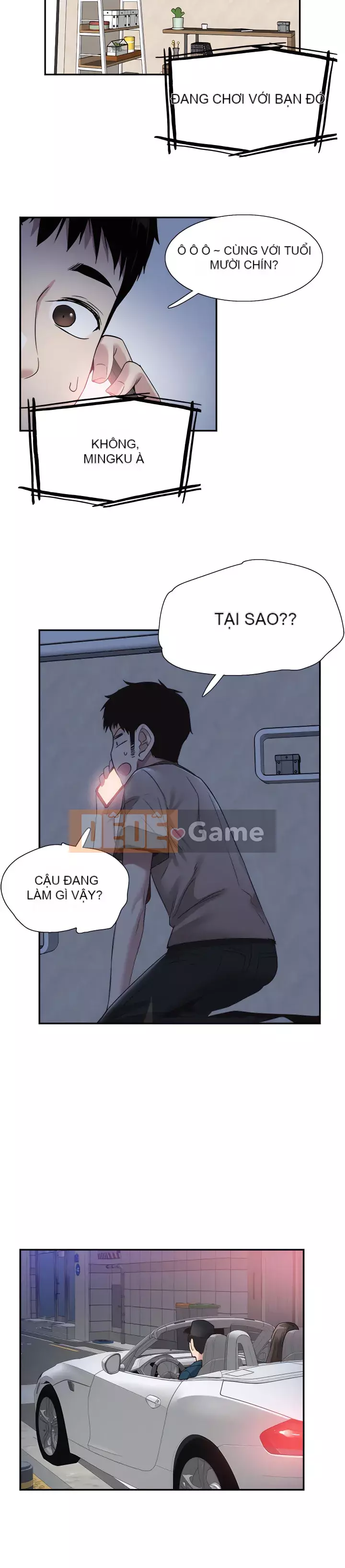 Khuôn viên trường TRỰC TIẾP Hiển thị Chương 1-67