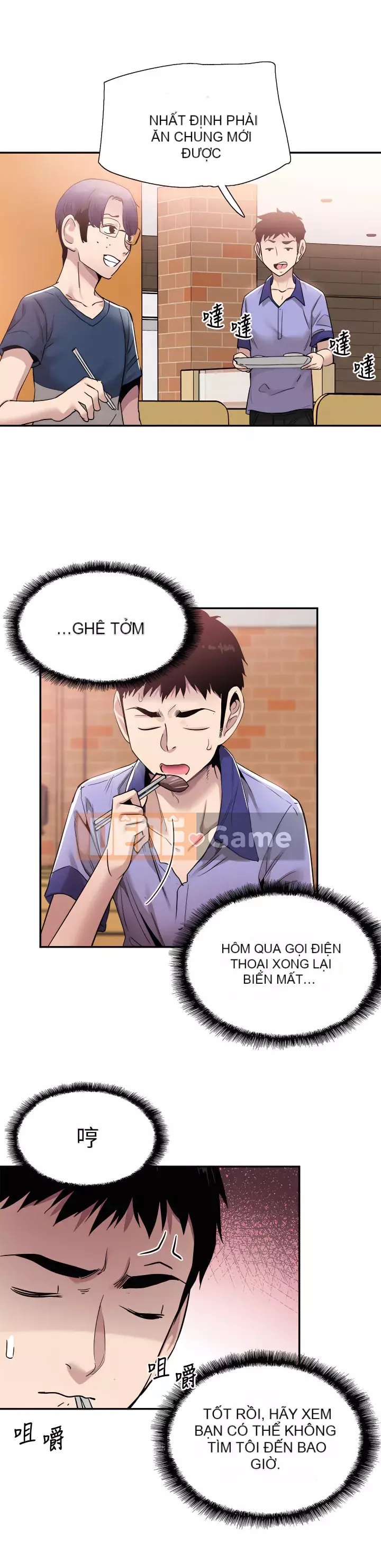 Khuôn viên trường TRỰC TIẾP Hiển thị Chương 1-67