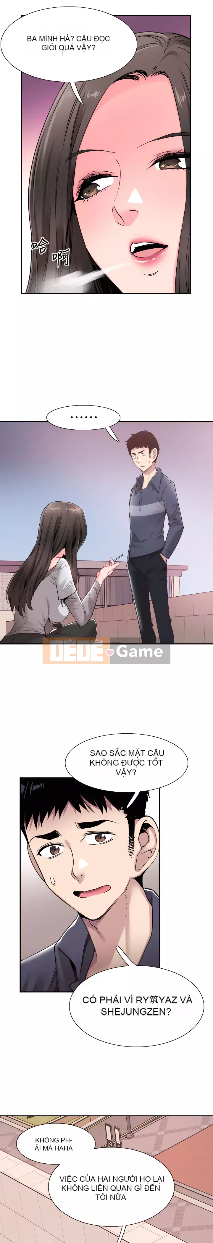 Khuôn viên trường TRỰC TIẾP Hiển thị Chương 1-67