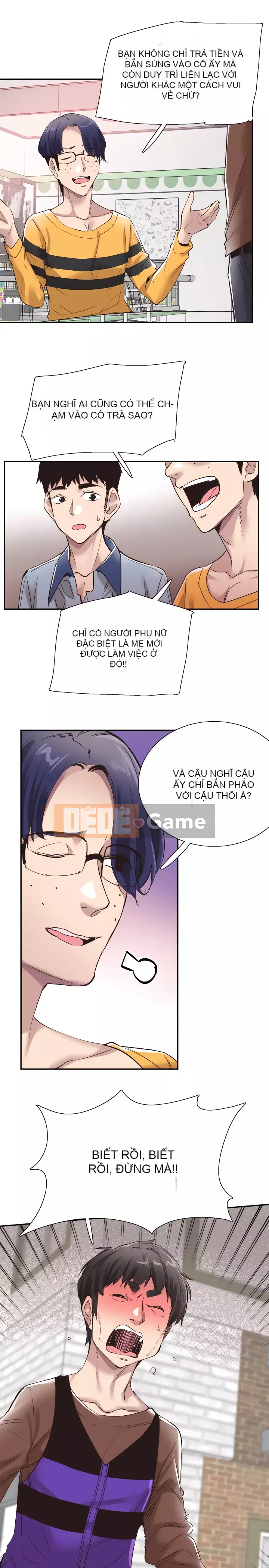 Khuôn viên trường TRỰC TIẾP Hiển thị Chương 1-67