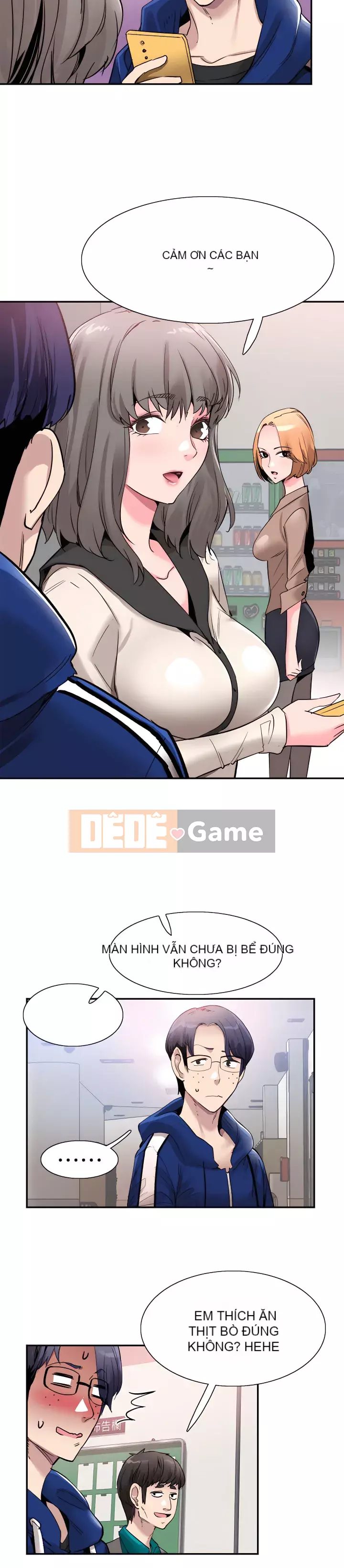 Khuôn viên trường TRỰC TIẾP Hiển thị Chương 1-67