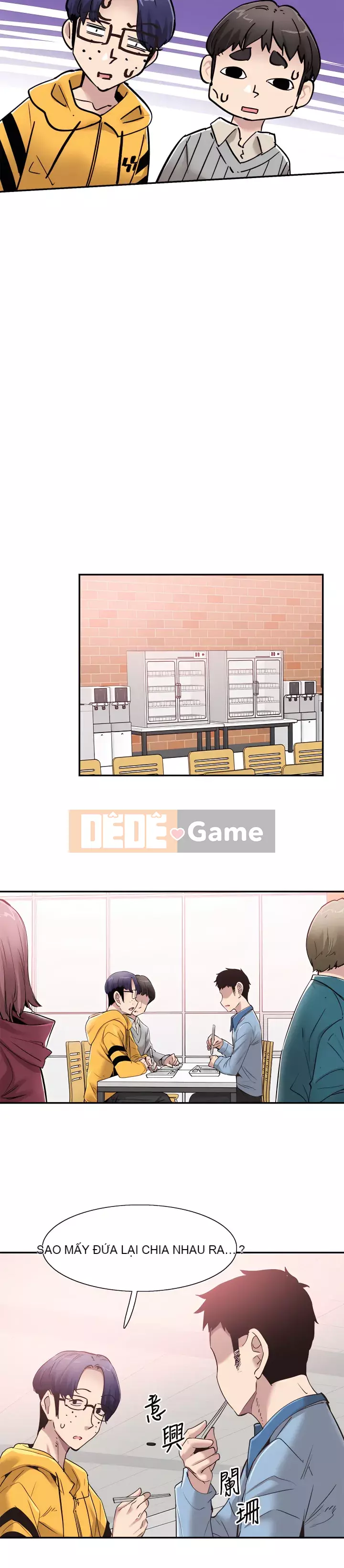 Khuôn viên trường TRỰC TIẾP Hiển thị Chương 1-67