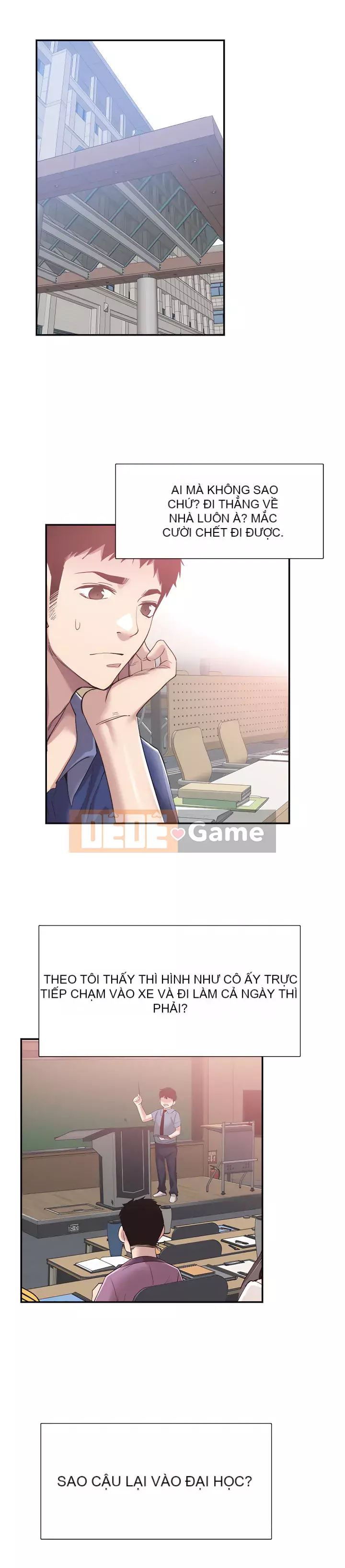 Khuôn viên trường TRỰC TIẾP Hiển thị Chương 1-67