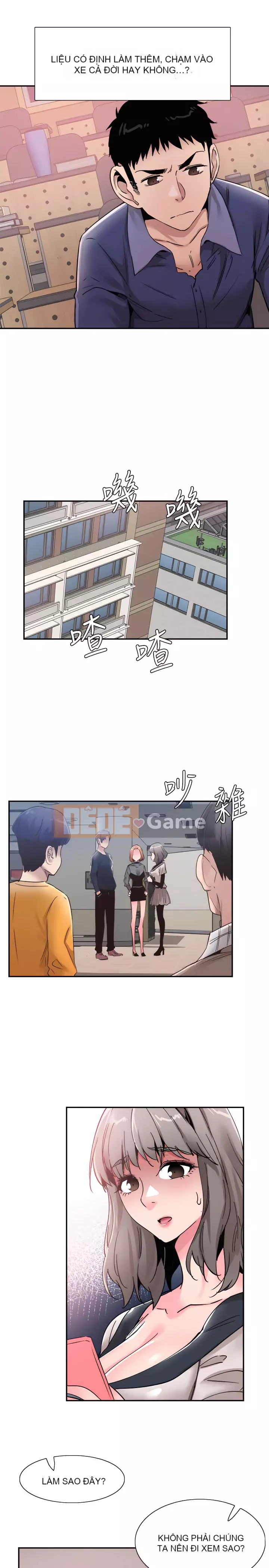 Khuôn viên trường TRỰC TIẾP Hiển thị Chương 1-67