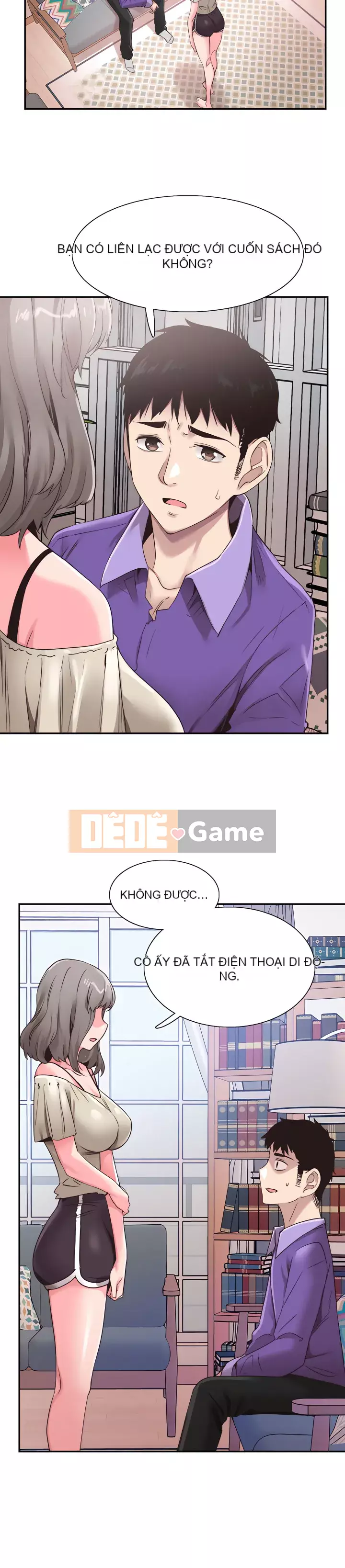 Khuôn viên trường TRỰC TIẾP Hiển thị Chương 1-67