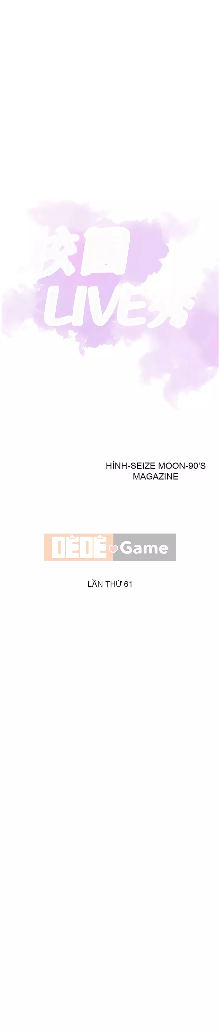 Khuôn viên trường TRỰC TIẾP Hiển thị Chương 1-67