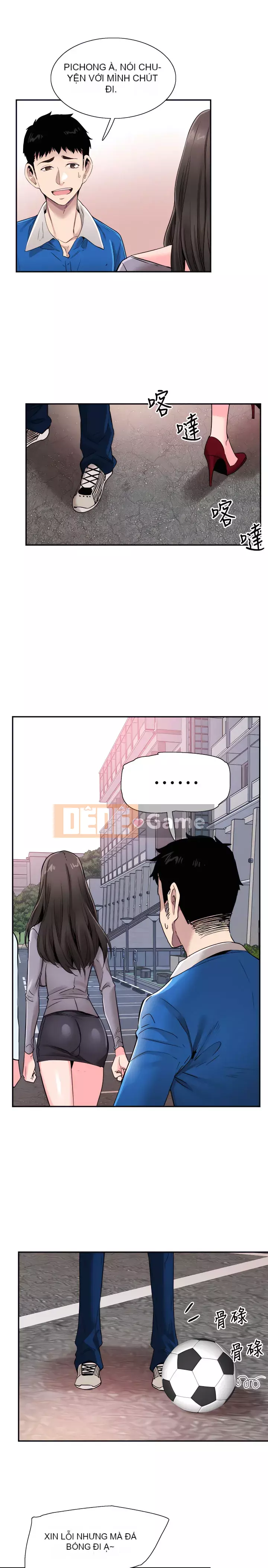 Khuôn viên trường TRỰC TIẾP Hiển thị Chương 1-67