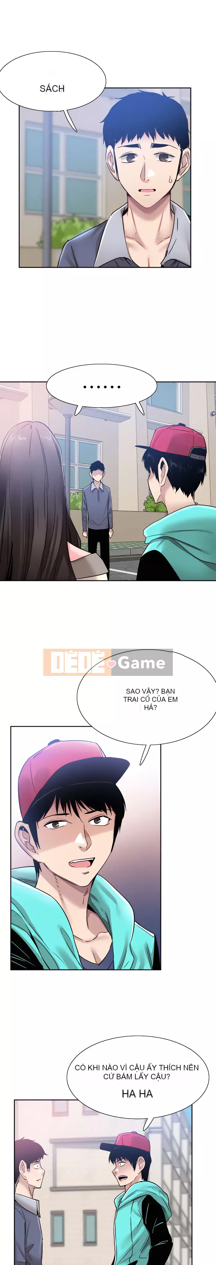 Khuôn viên trường TRỰC TIẾP Hiển thị Chương 1-67