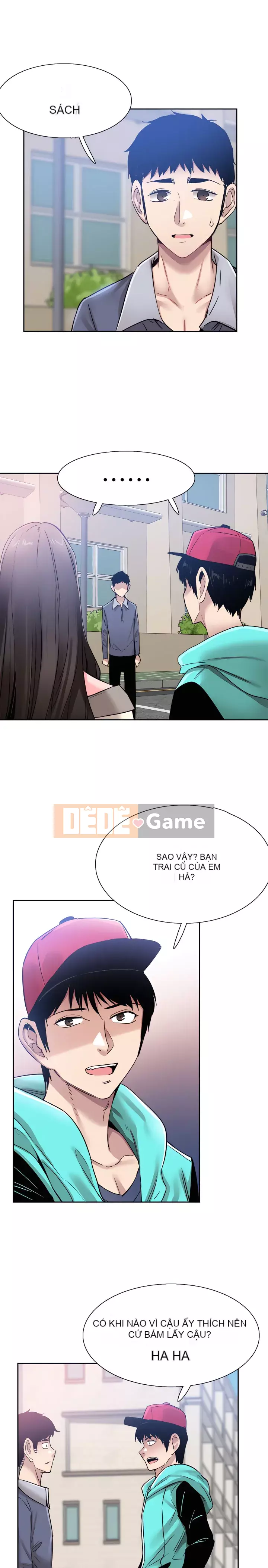 Khuôn viên trường TRỰC TIẾP Hiển thị Chương 1-67