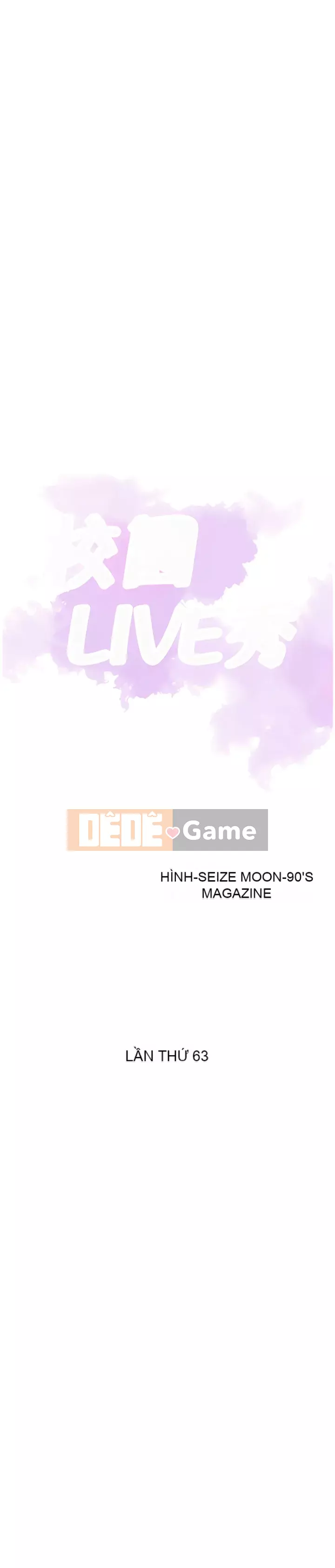 Khuôn viên trường TRỰC TIẾP Hiển thị Chương 1-67