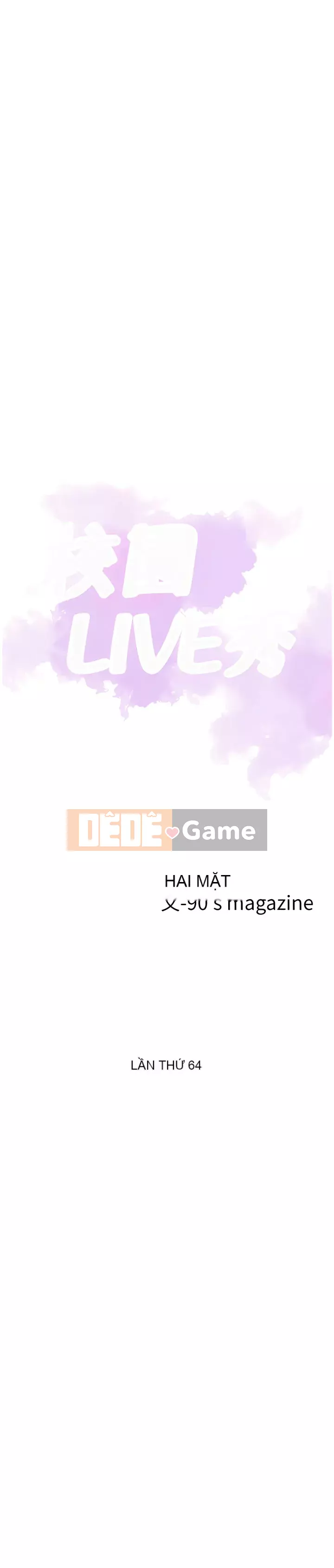 Khuôn viên trường TRỰC TIẾP Hiển thị Chương 1-67