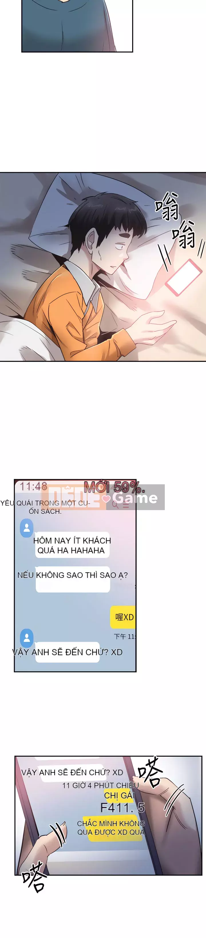 Khuôn viên trường TRỰC TIẾP Hiển thị Chương 1-67