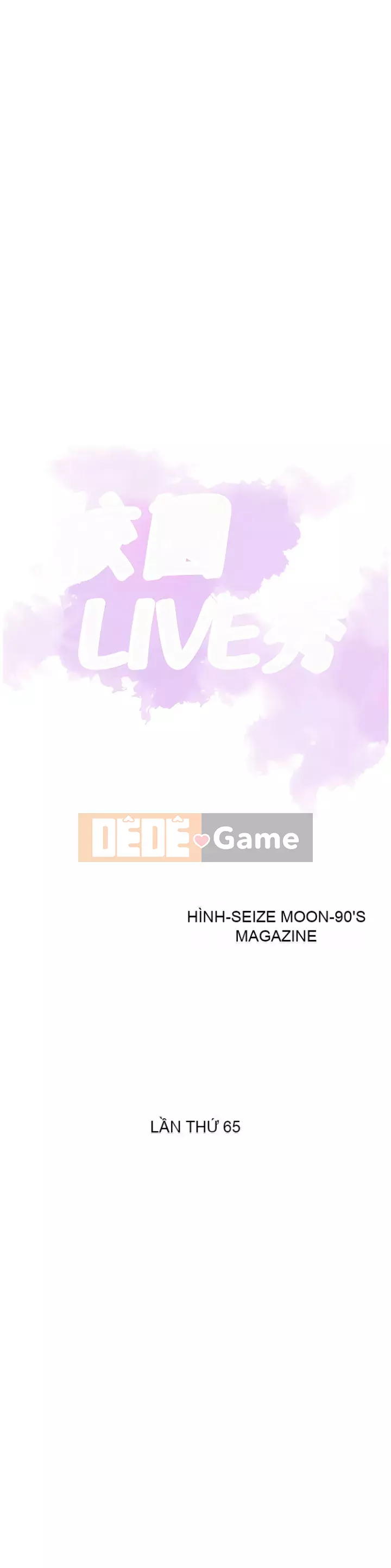 Khuôn viên trường TRỰC TIẾP Hiển thị Chương 1-67