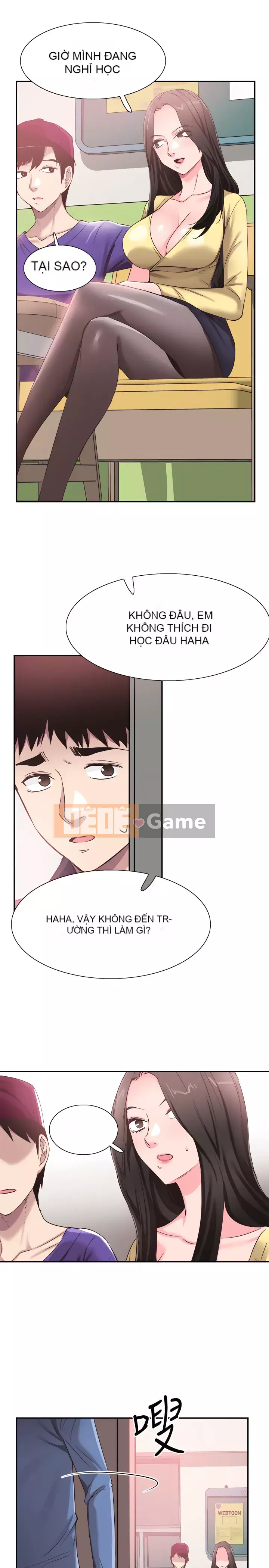 Khuôn viên trường TRỰC TIẾP Hiển thị Chương 1-67