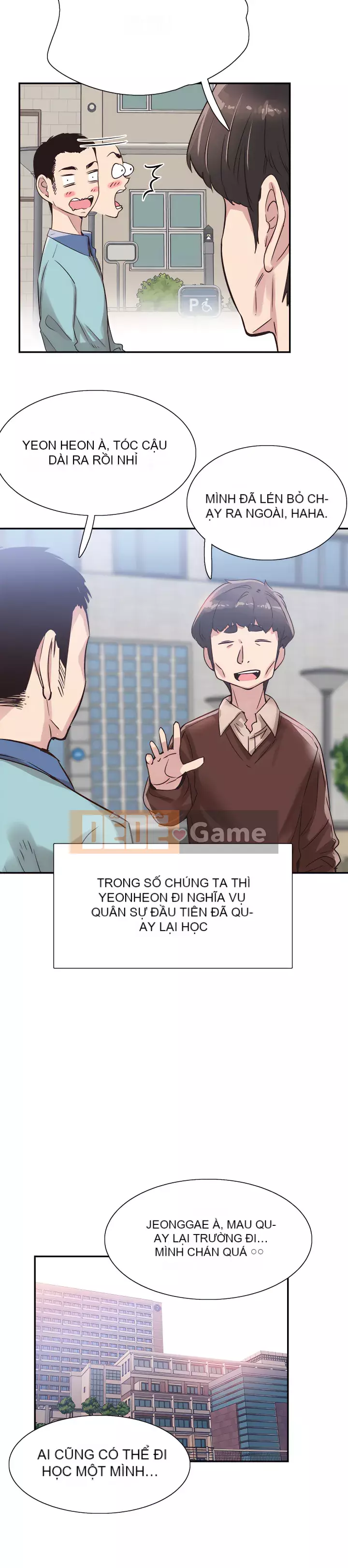 Khuôn viên trường TRỰC TIẾP Hiển thị Chương 1-67