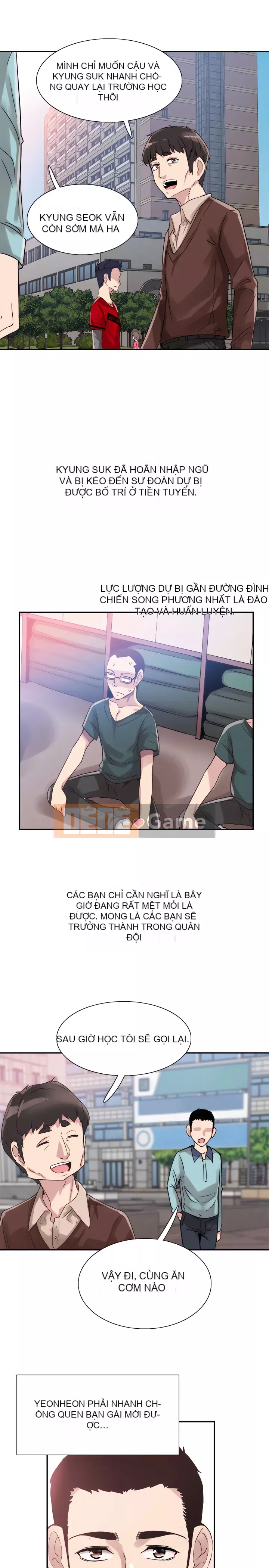 Khuôn viên trường TRỰC TIẾP Hiển thị Chương 1-67