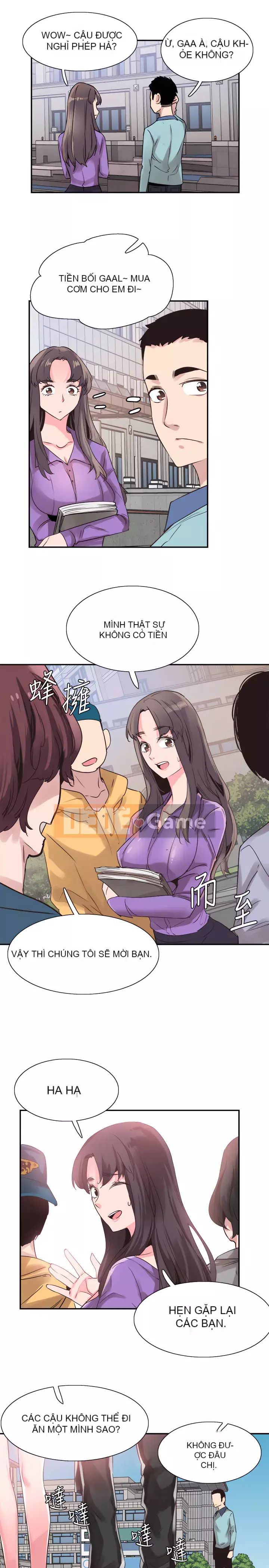 Khuôn viên trường TRỰC TIẾP Hiển thị Chương 1-67