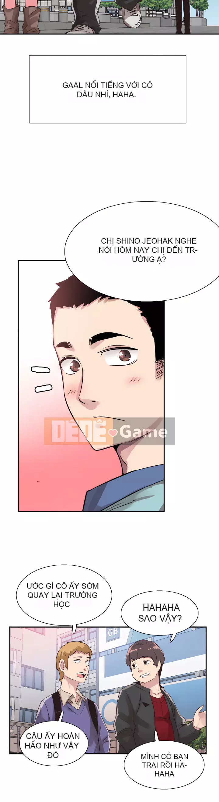 Khuôn viên trường TRỰC TIẾP Hiển thị Chương 1-67