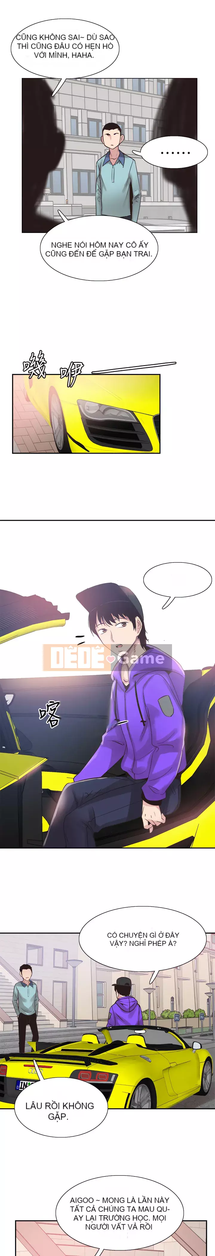 Khuôn viên trường TRỰC TIẾP Hiển thị Chương 1-67