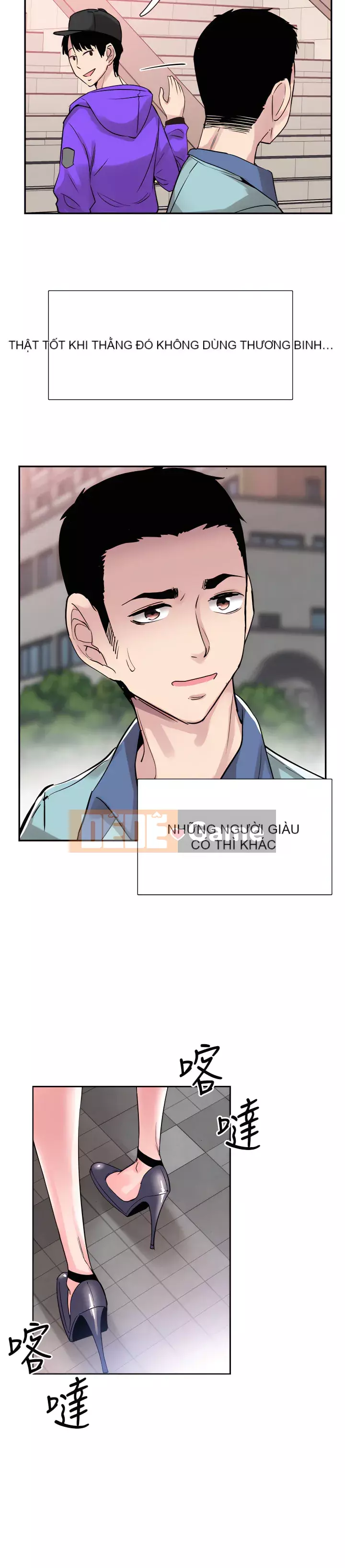 Khuôn viên trường TRỰC TIẾP Hiển thị Chương 1-67