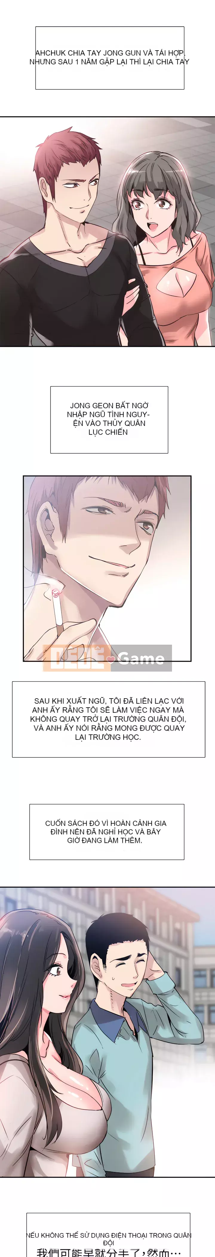 Khuôn viên trường TRỰC TIẾP Hiển thị Chương 1-67