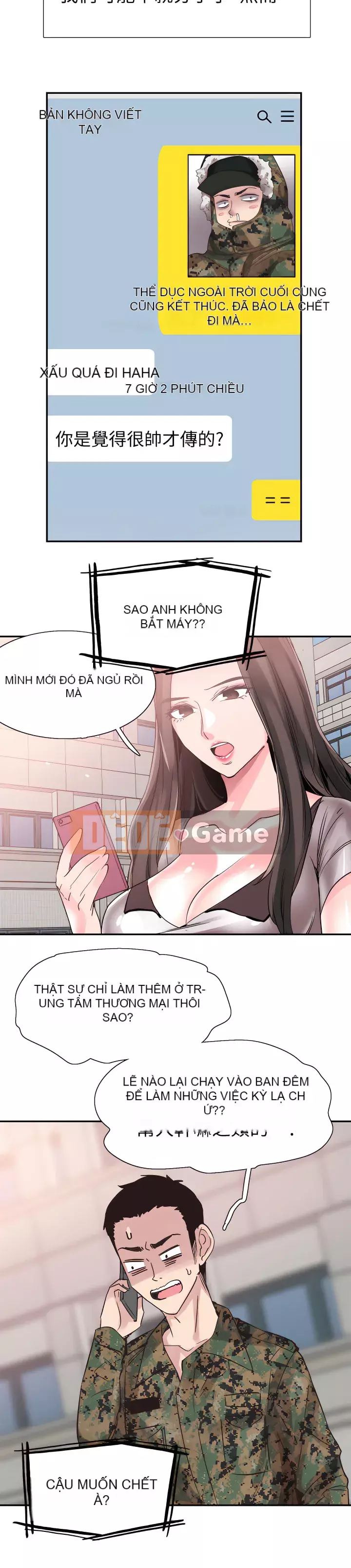 Khuôn viên trường TRỰC TIẾP Hiển thị Chương 1-67