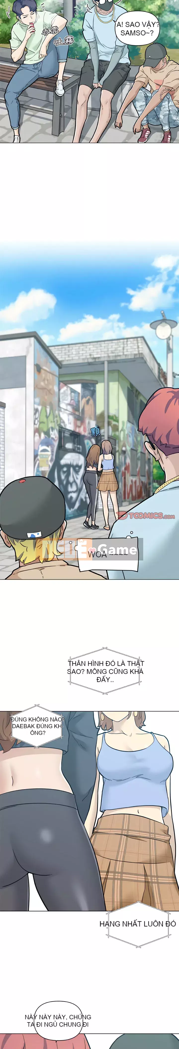 Cô ấy trông giống như mối tình đầu của mình Chương 96-97