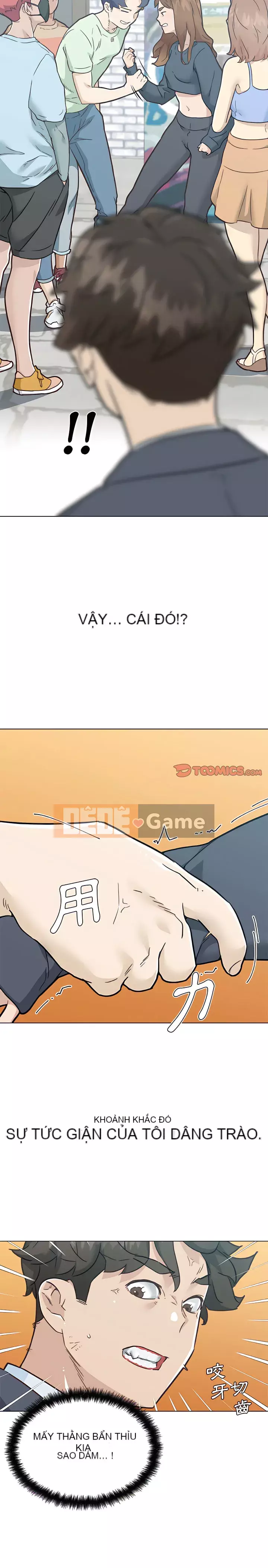 Cô ấy trông giống như mối tình đầu của mình Chương 96-97