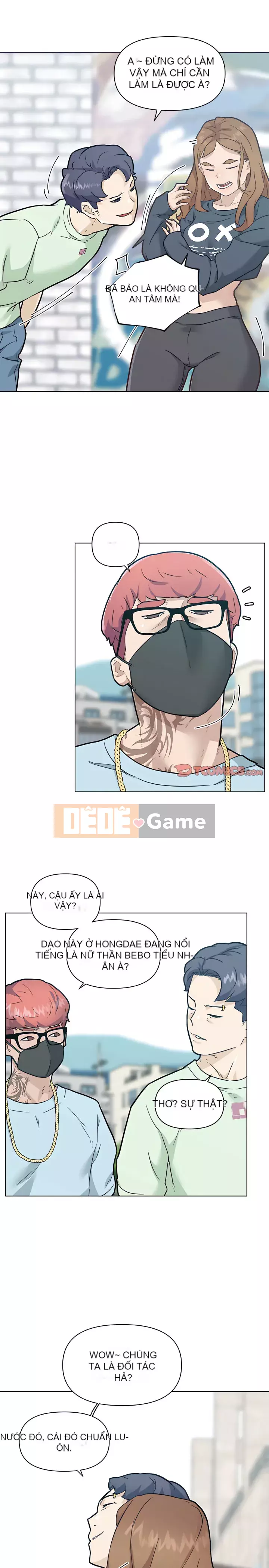 Cô ấy trông giống như mối tình đầu của mình Chương 96-97