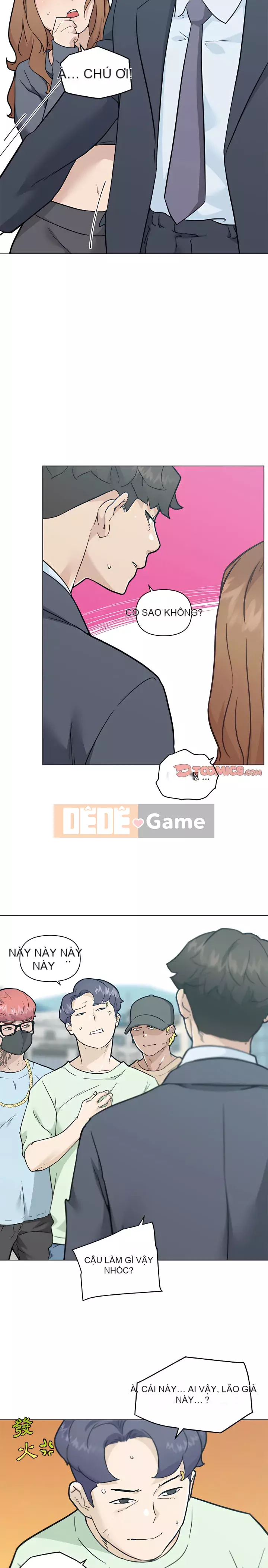 Cô ấy trông giống như mối tình đầu của mình Chương 96-97