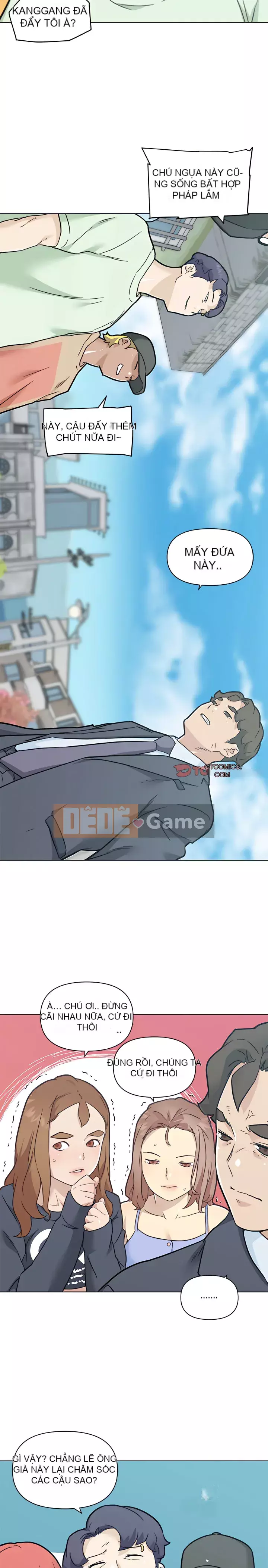 Cô ấy trông giống như mối tình đầu của mình Chương 96-97