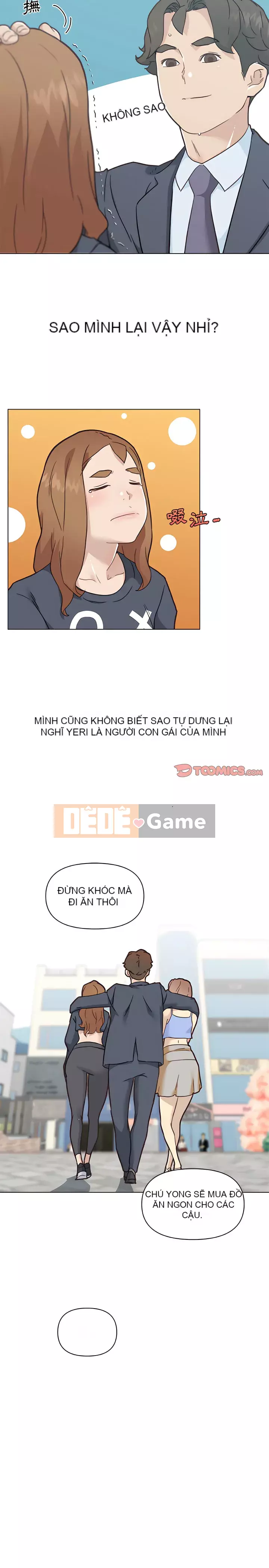 Cô ấy trông giống như mối tình đầu của mình Chương 96-97